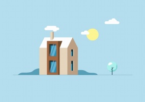 日夜更替演绎flash动画